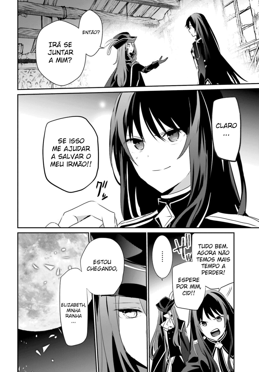 Read The Eminence in Shadow PT Manga Online
