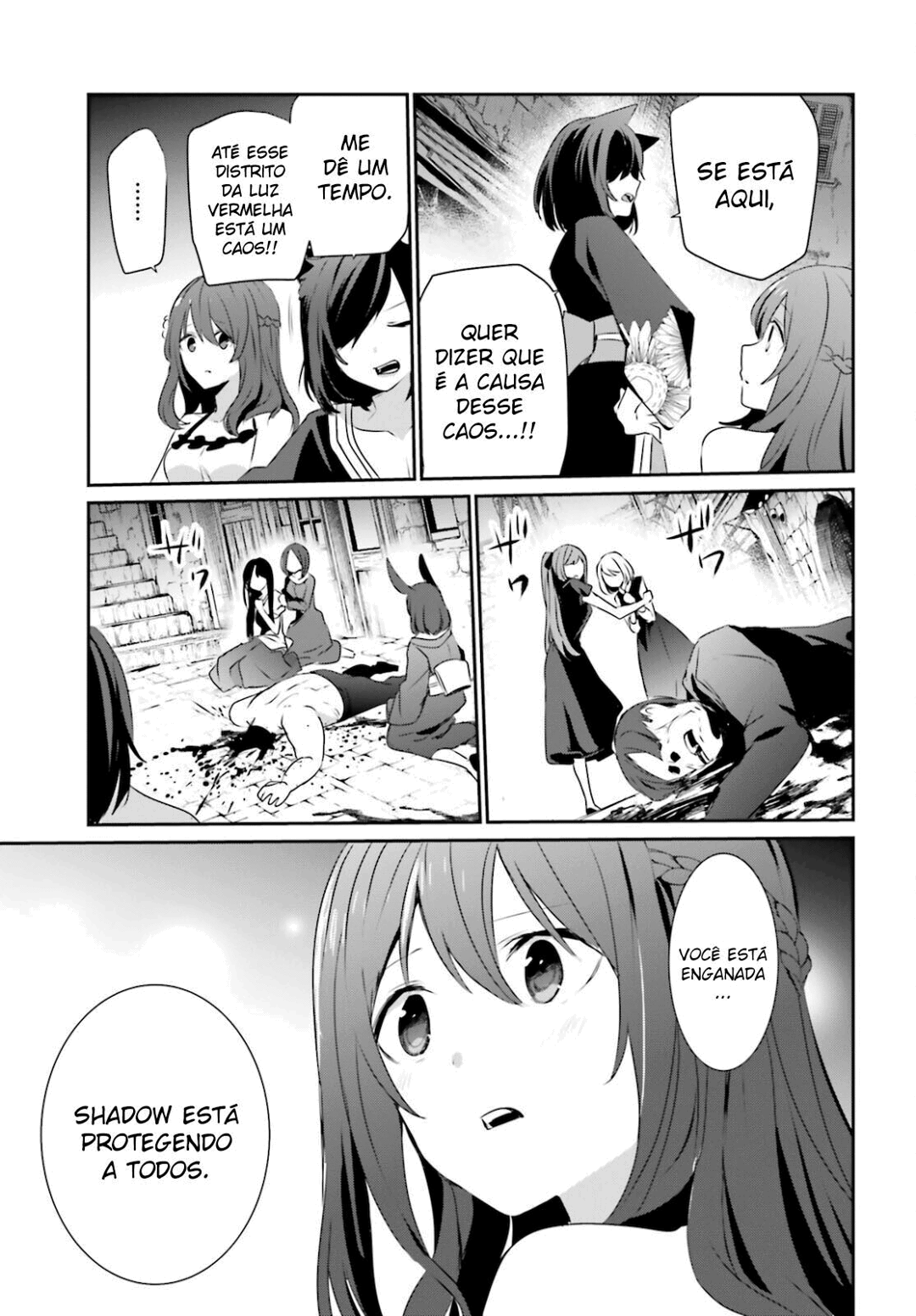 Read The Eminence in Shadow PT Manga Online