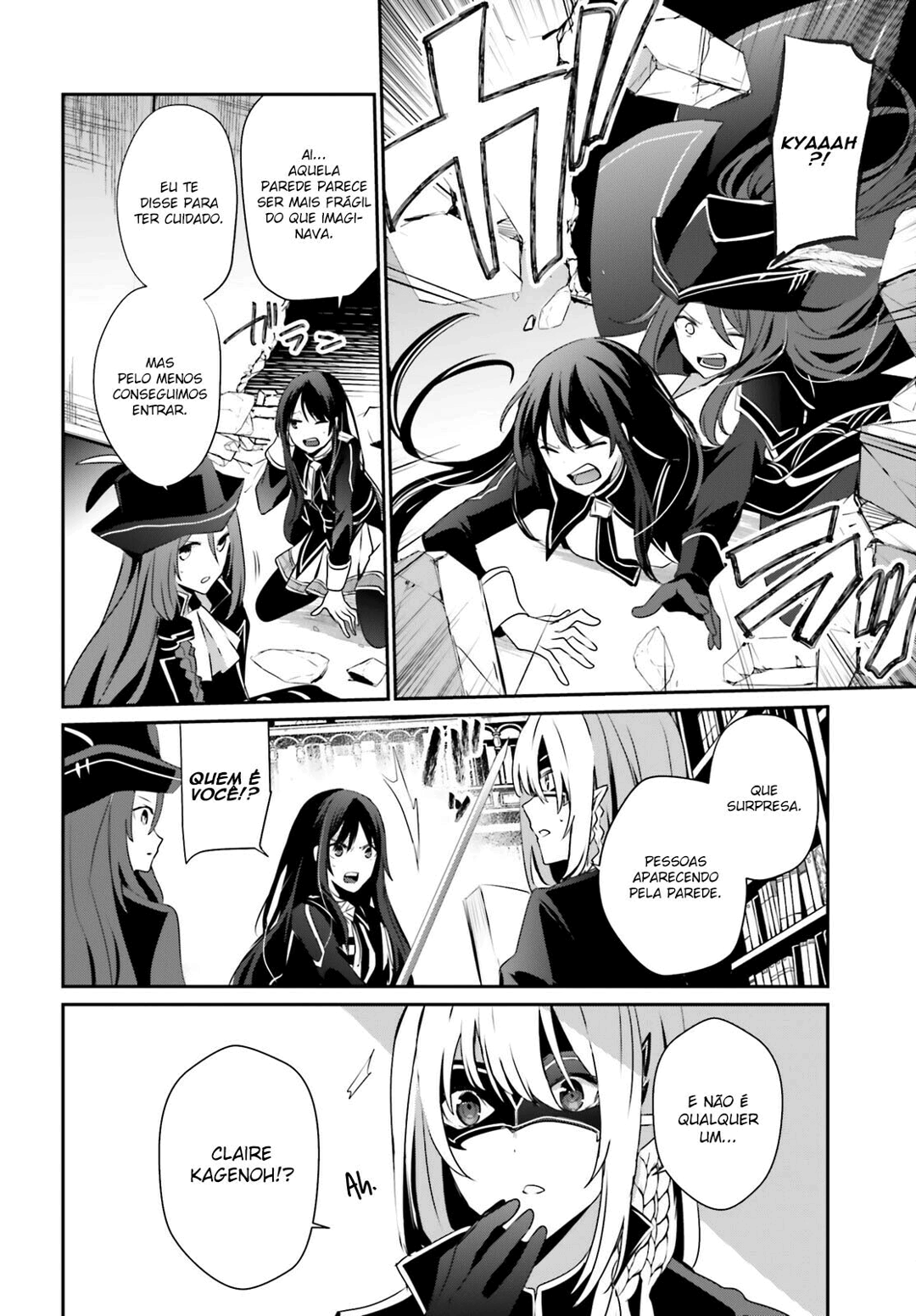 Read The Eminence in Shadow PT Manga Online