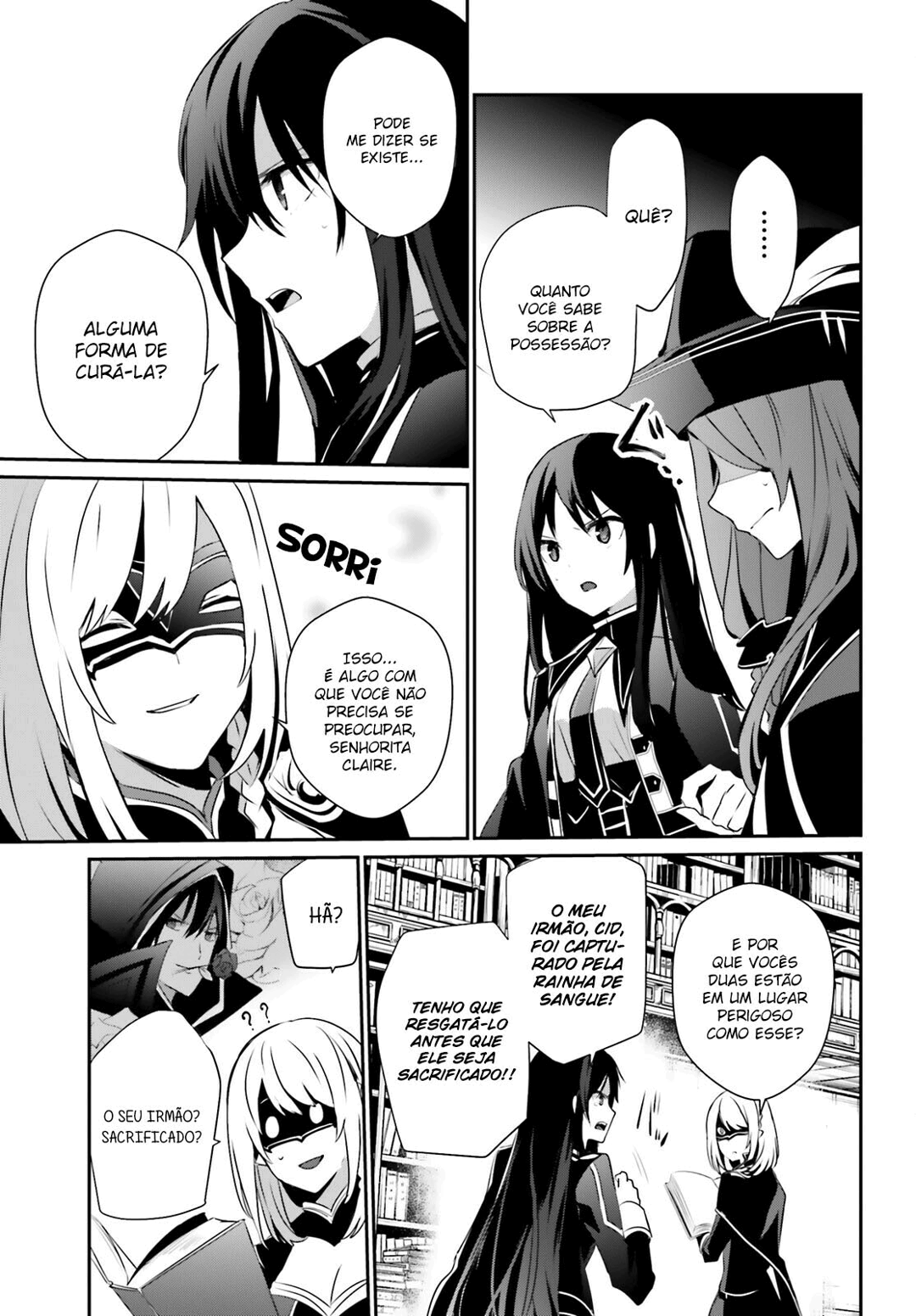 Read The Eminence in Shadow PT Manga Online