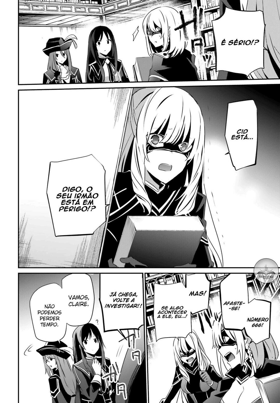 Read The Eminence in Shadow PT Manga Online