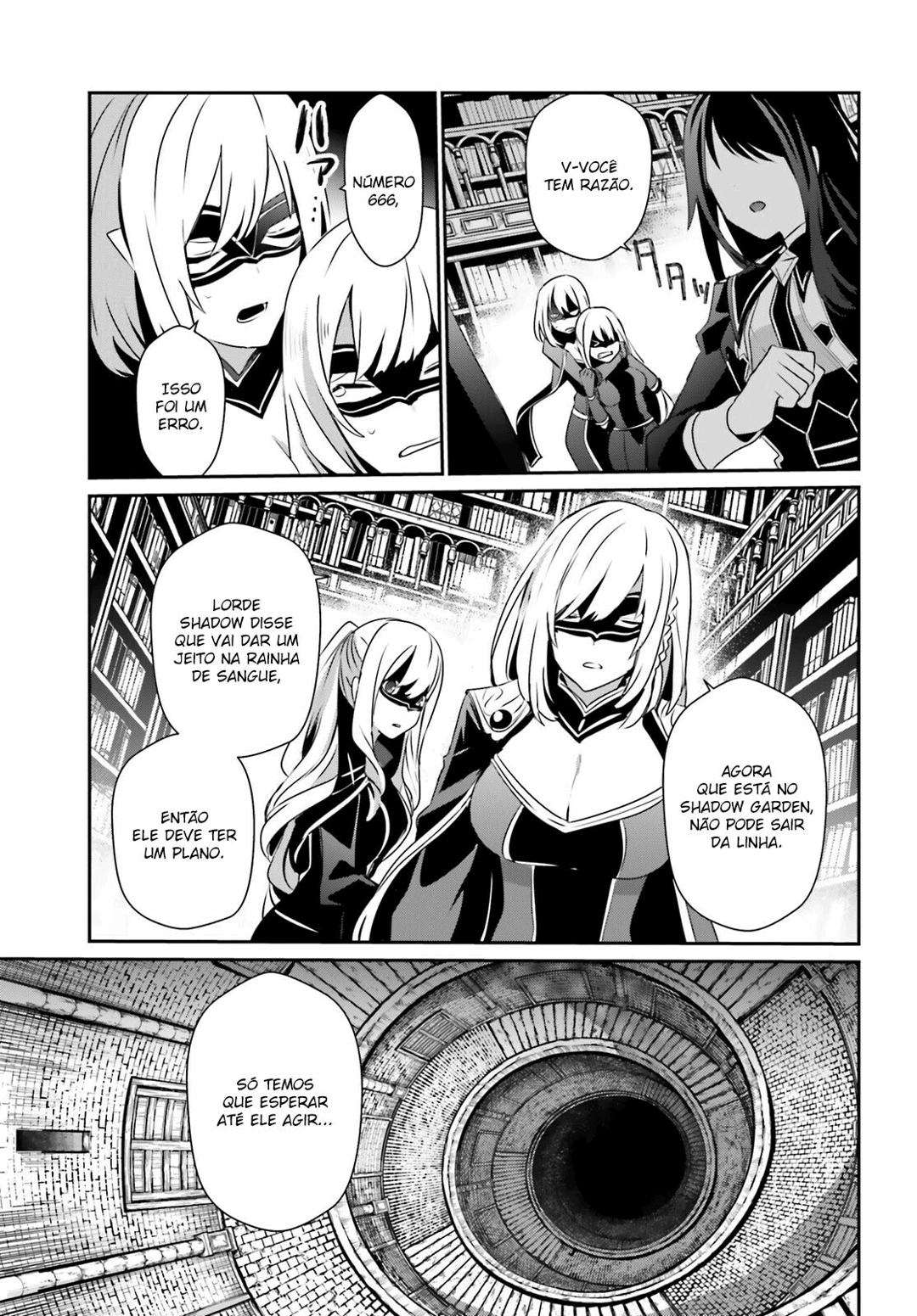 Read The Eminence in Shadow PT Manga Online
