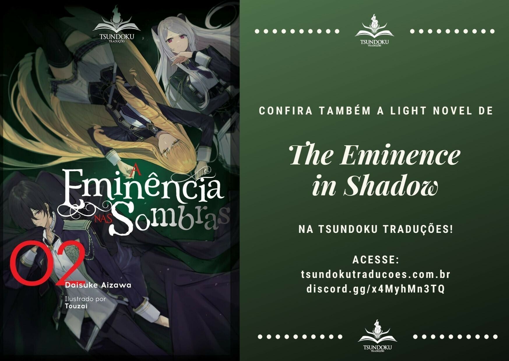 Read The Eminence in Shadow PT Manga Online