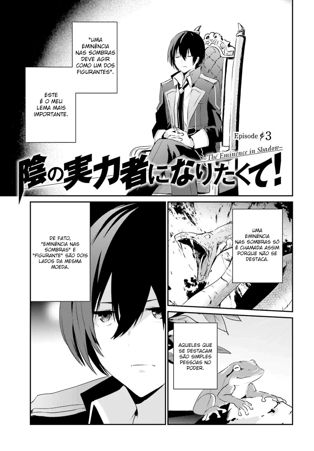 Read The Eminence in Shadow PT Manga Online