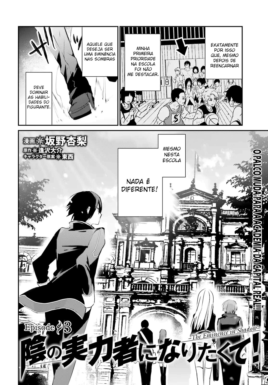 Read The Eminence in Shadow PT Manga Online