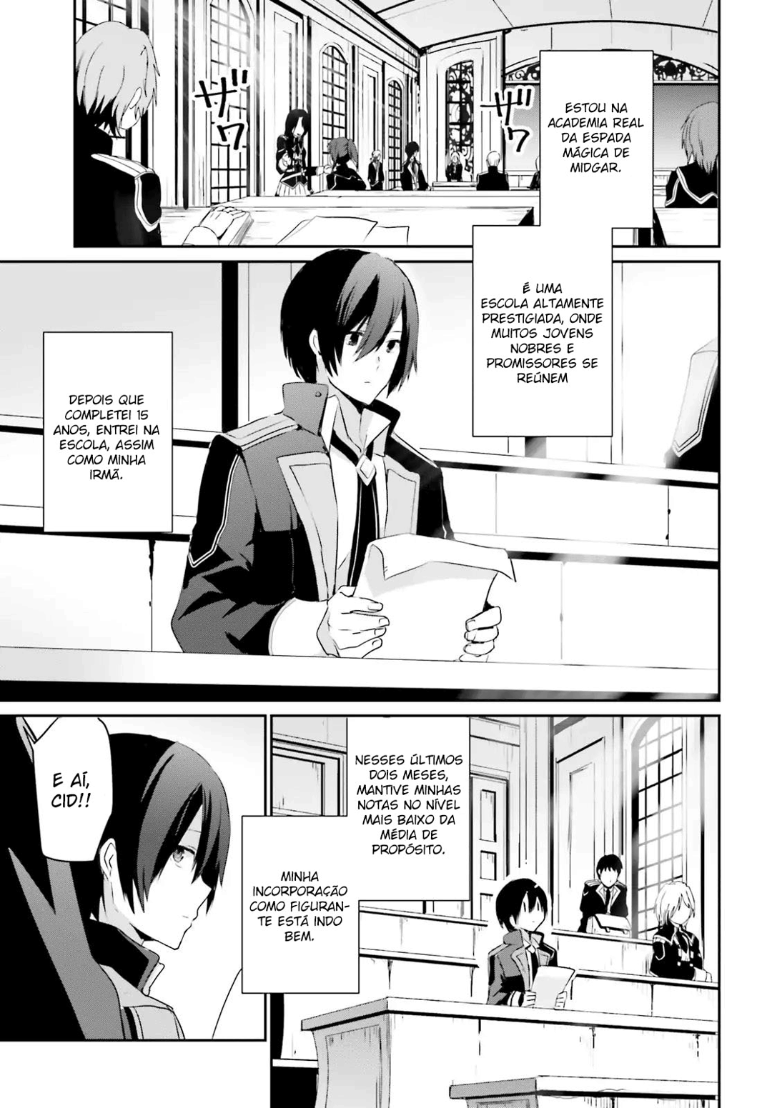 Read The Eminence in Shadow PT Manga Online