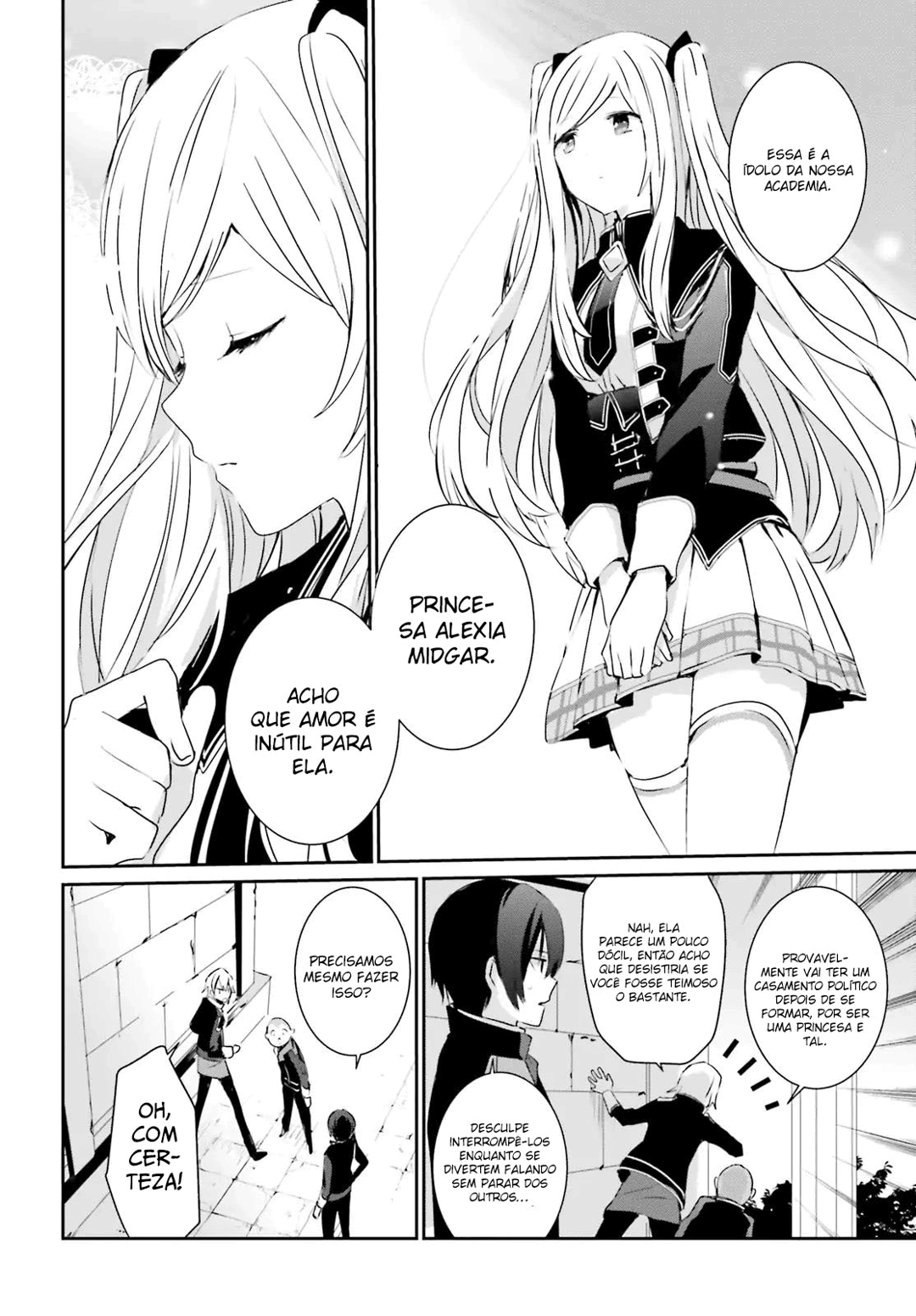 Read The Eminence in Shadow PT Manga Online