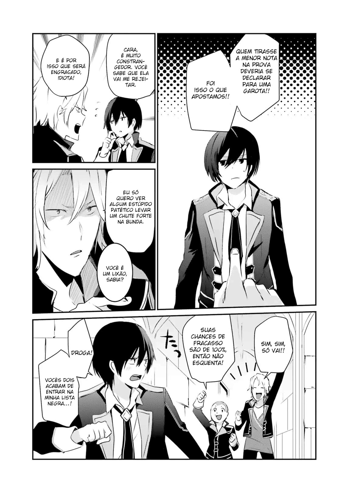 Read The Eminence in Shadow PT Manga Online