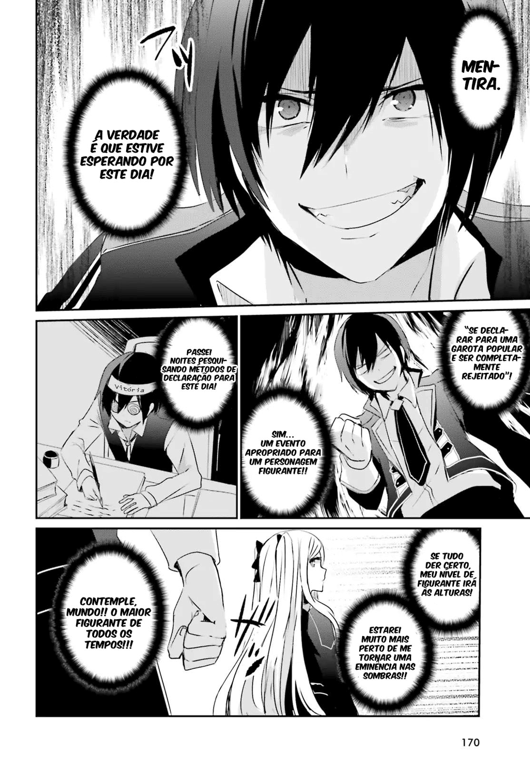 Read The Eminence in Shadow PT Manga Online
