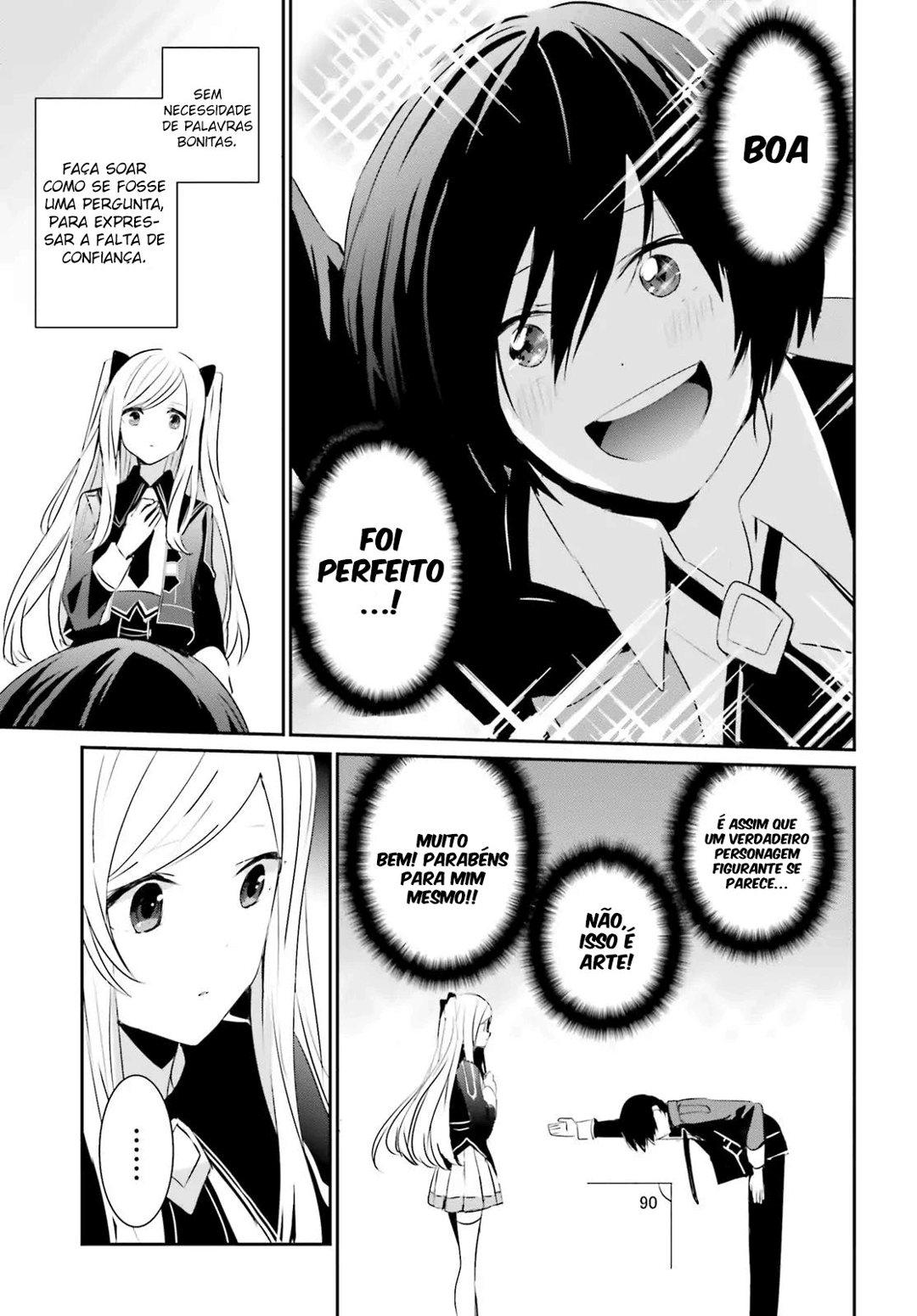 Read The Eminence in Shadow PT Manga Online