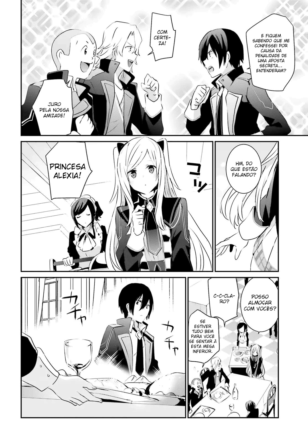 Read The Eminence in Shadow PT Manga Online