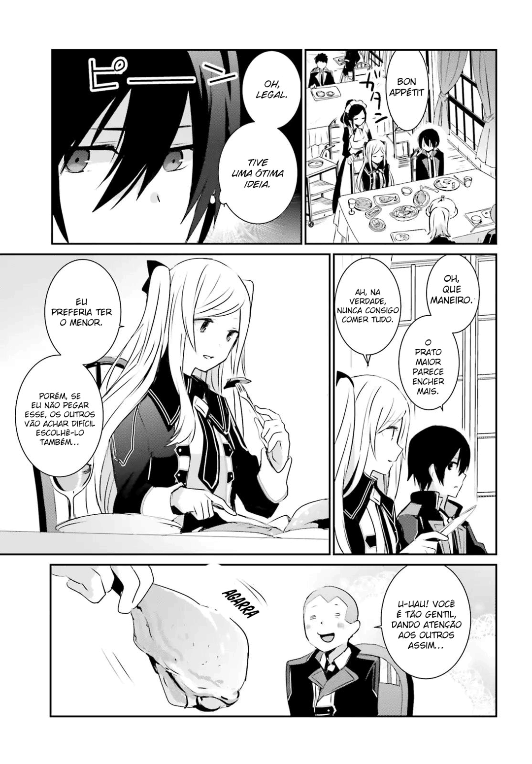 Read The Eminence in Shadow PT Manga Online