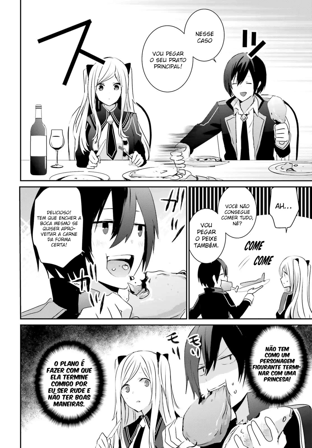 Read The Eminence in Shadow PT Manga Online