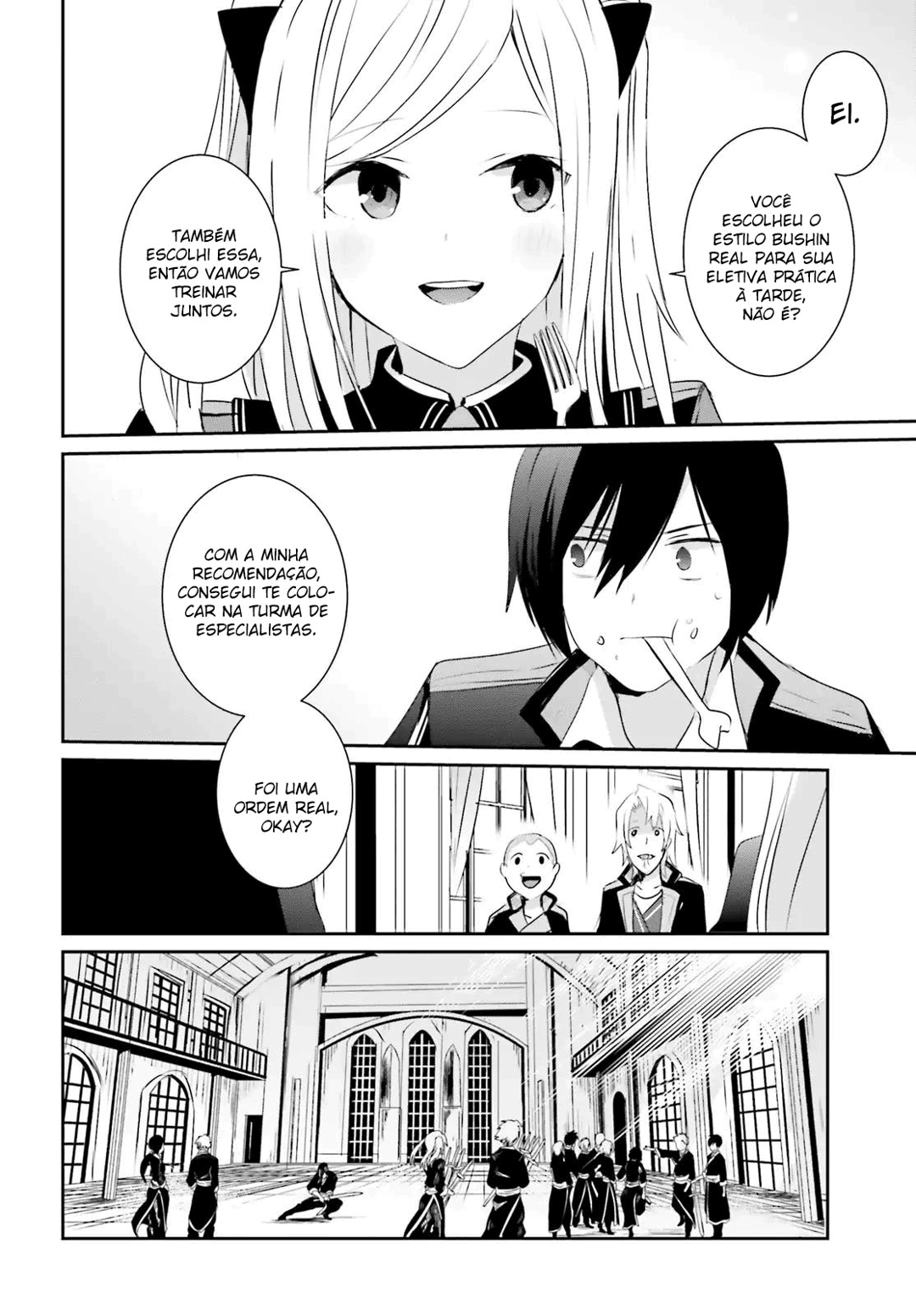Read The Eminence in Shadow PT Manga Online
