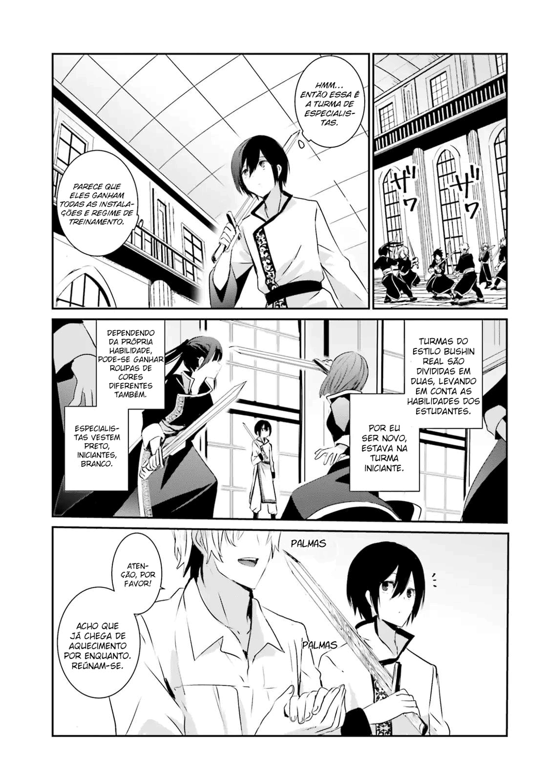 Read The Eminence in Shadow PT Manga Online