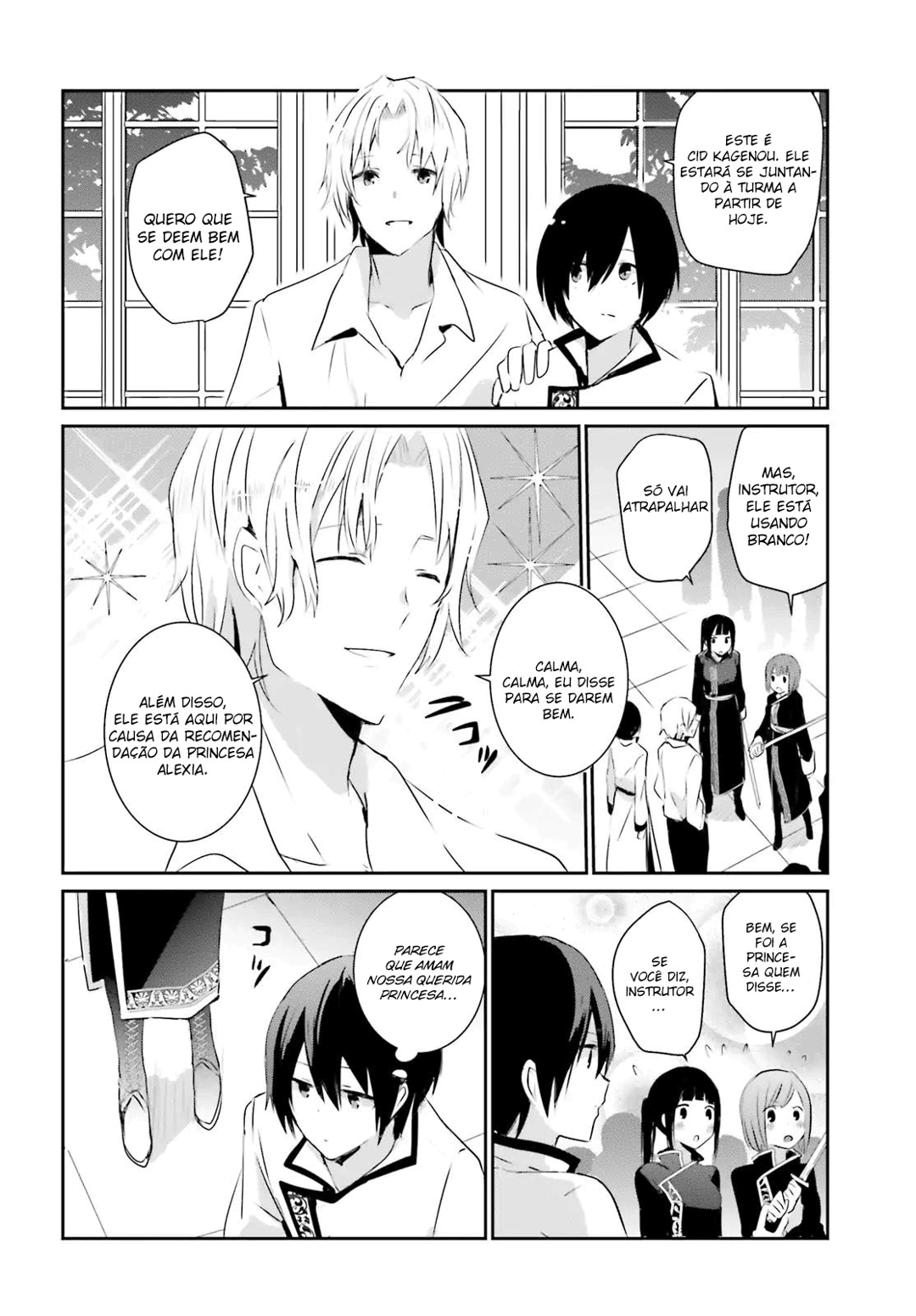 Read The Eminence in Shadow PT Manga Online