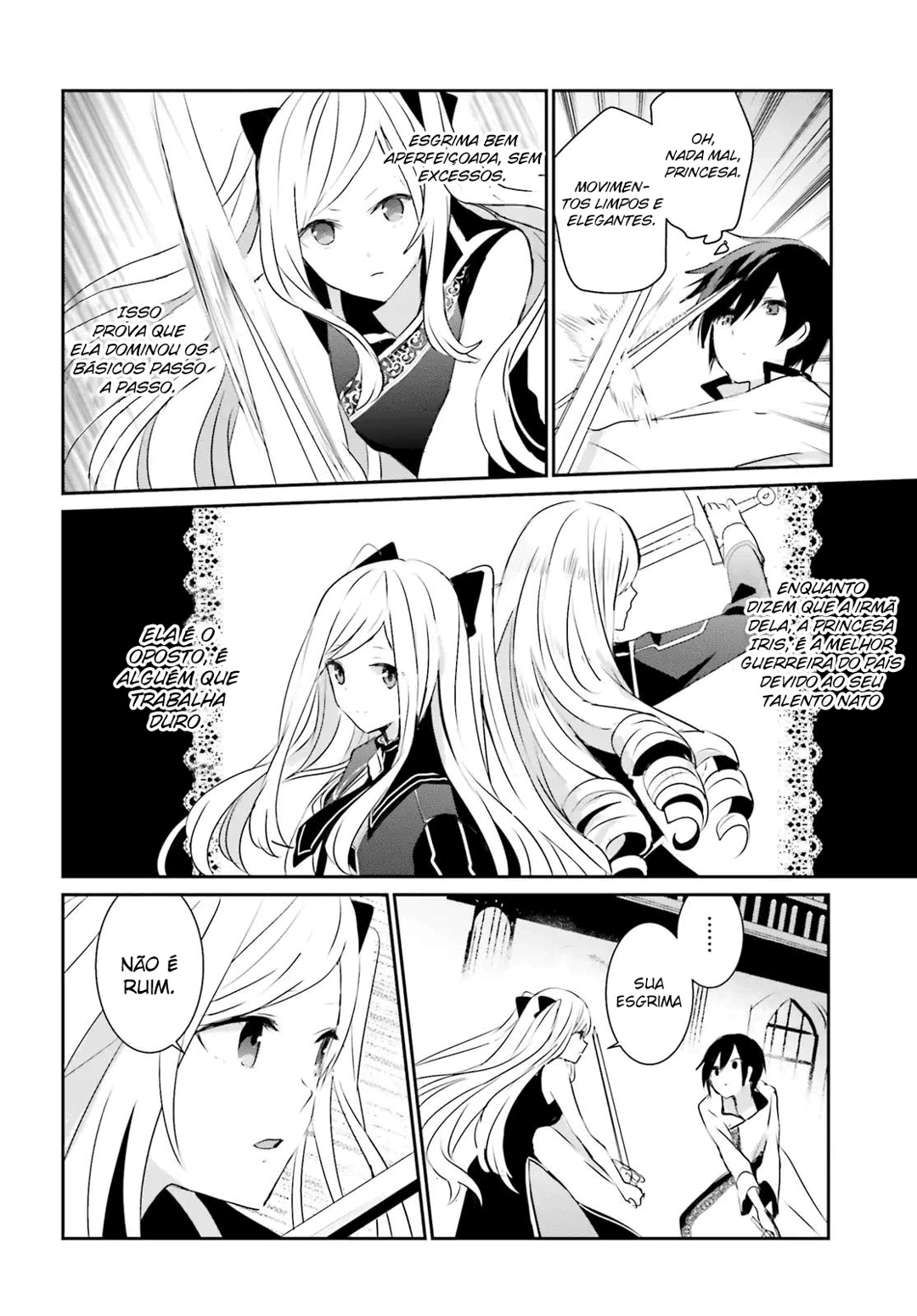 Read The Eminence in Shadow PT Manga Online