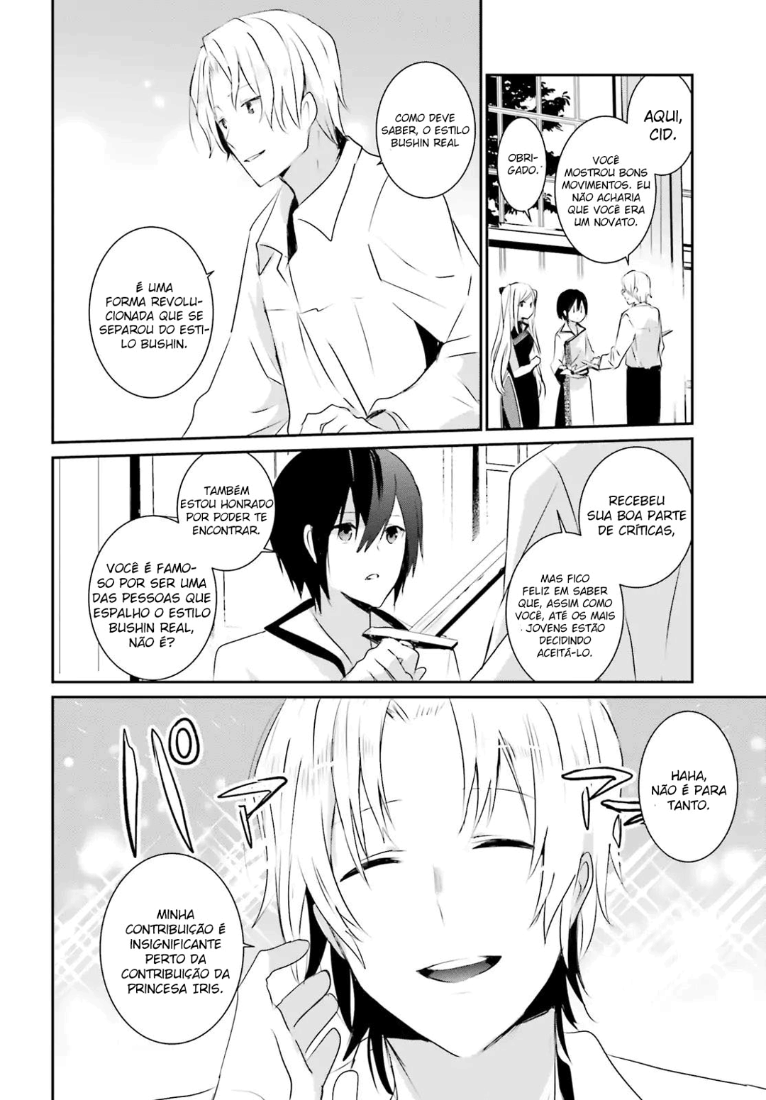 Read The Eminence in Shadow PT Manga Online