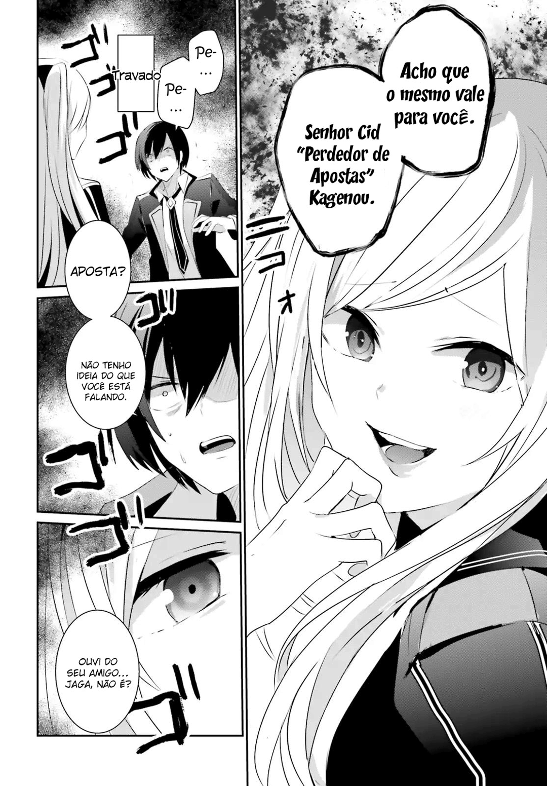 Read The Eminence in Shadow PT Manga Online