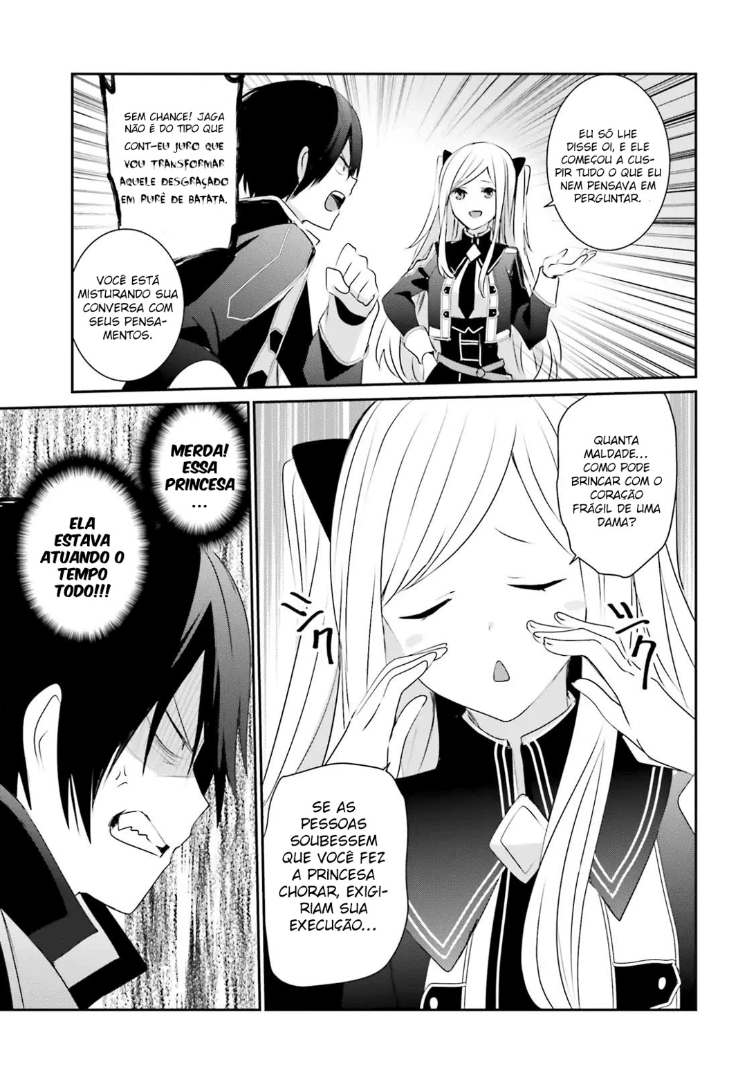 Read The Eminence in Shadow PT Manga Online