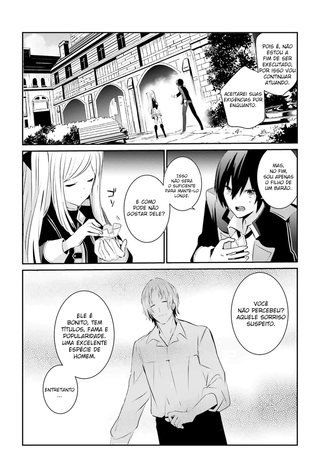 Read The Eminence in Shadow PT Manga Online