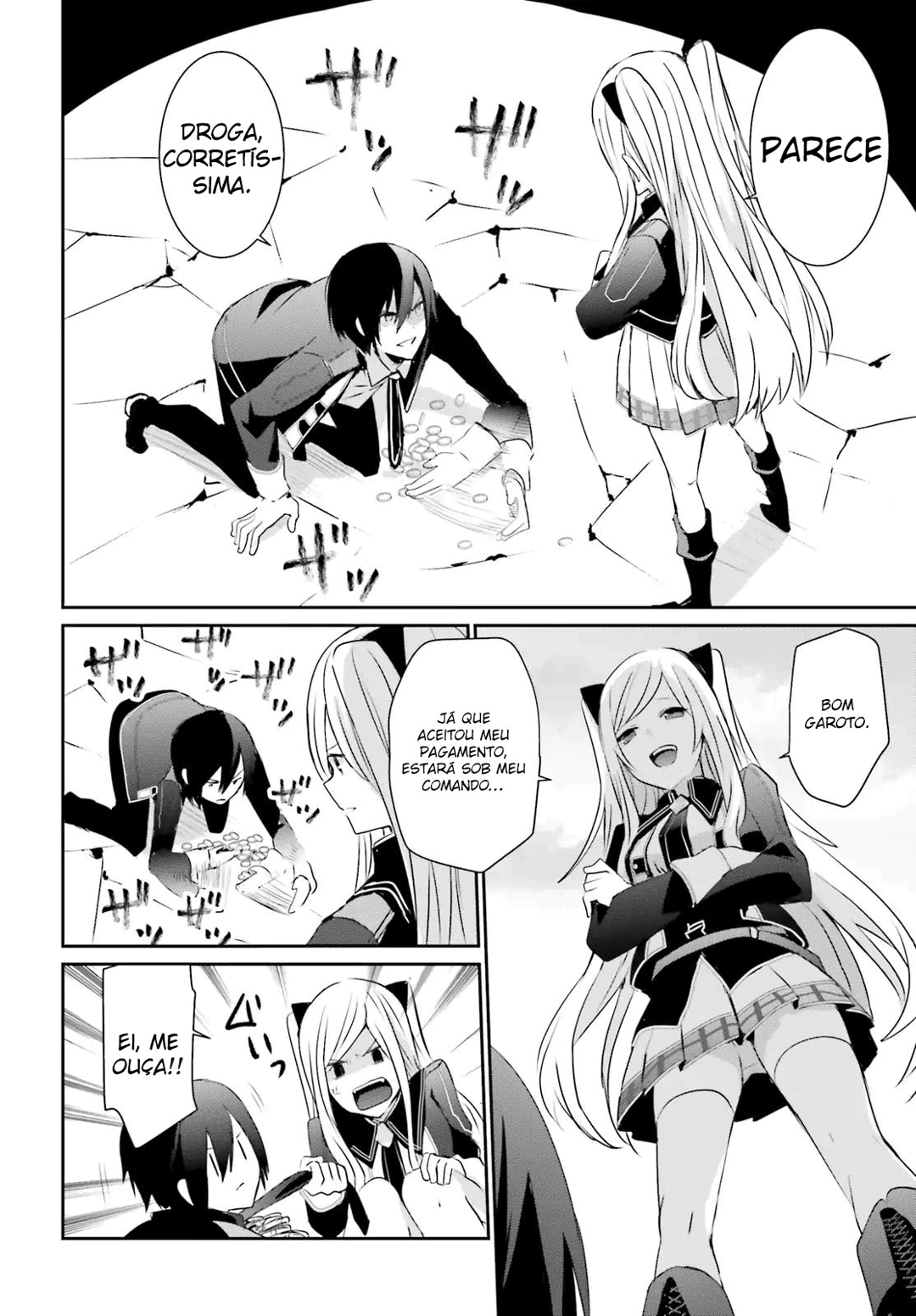 Read The Eminence in Shadow PT Manga Online