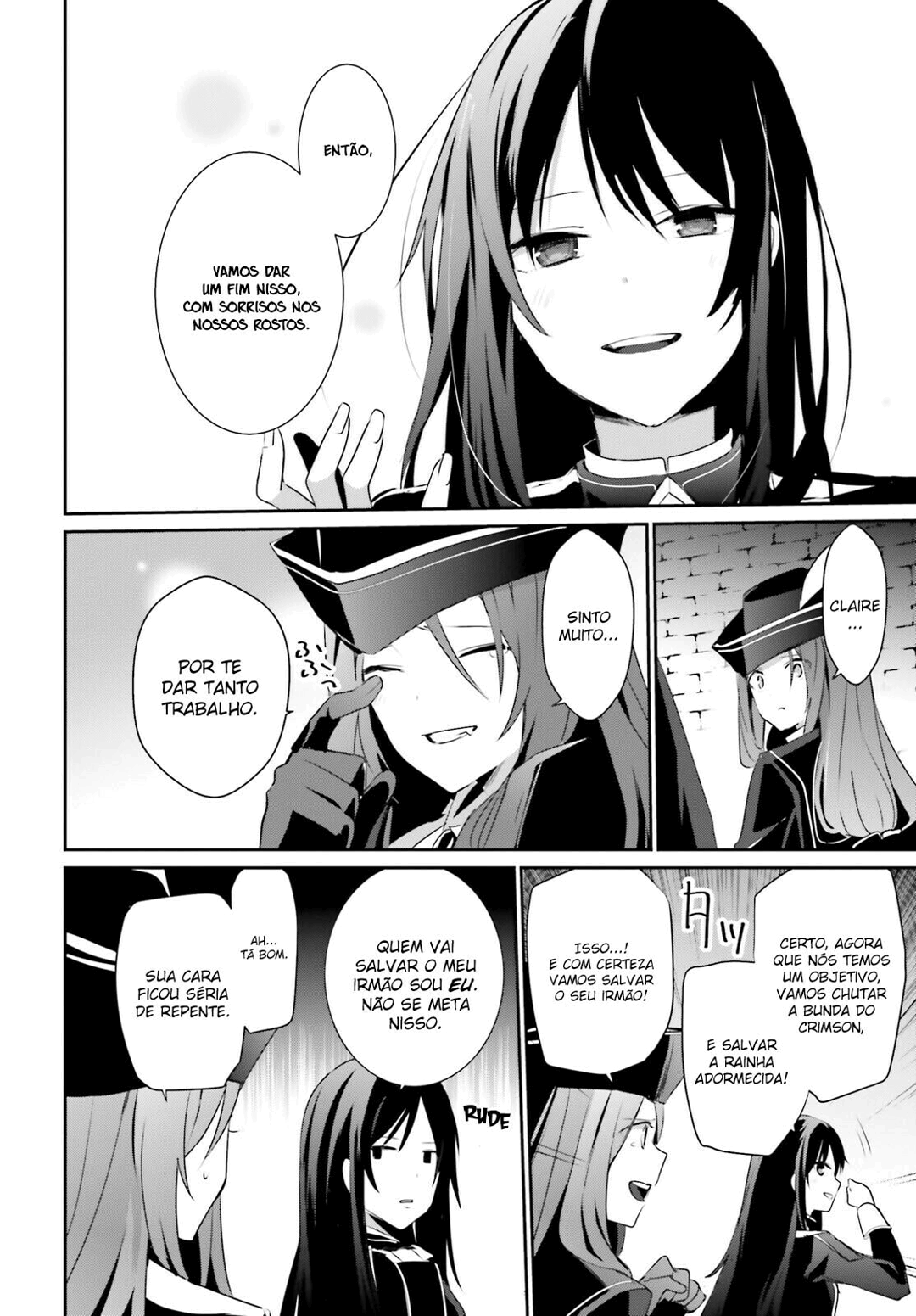 Read The Eminence in Shadow PT Manga Online