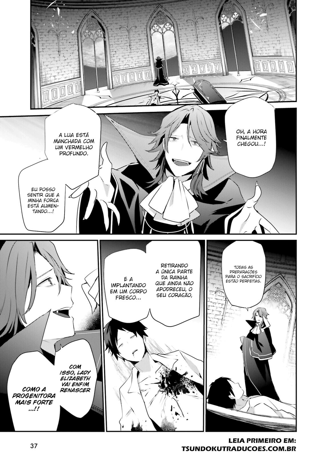 Read The Eminence in Shadow PT Manga Online