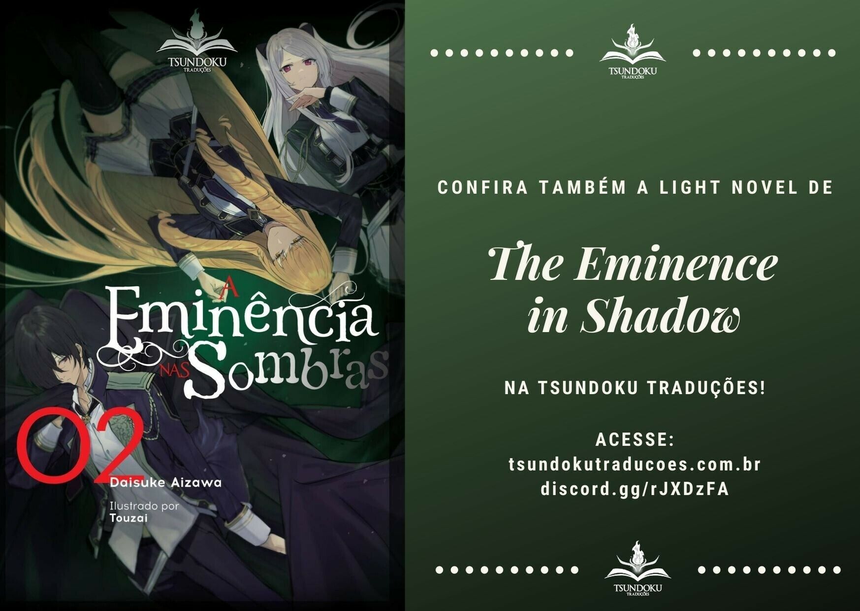 Read The Eminence in Shadow PT Manga Online