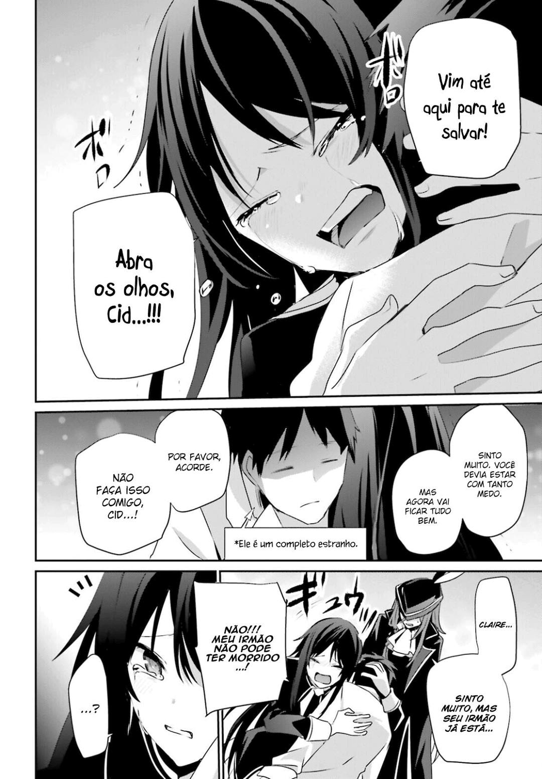 Read The Eminence in Shadow PT Manga Online