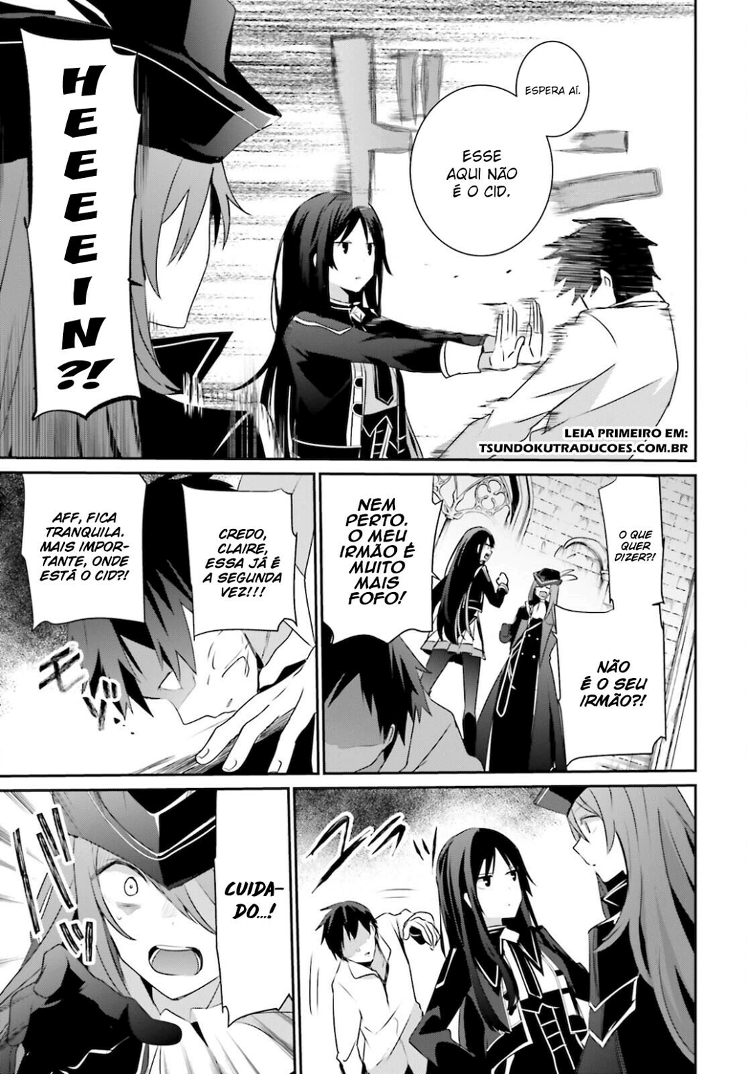 Read The Eminence in Shadow PT Manga Online
