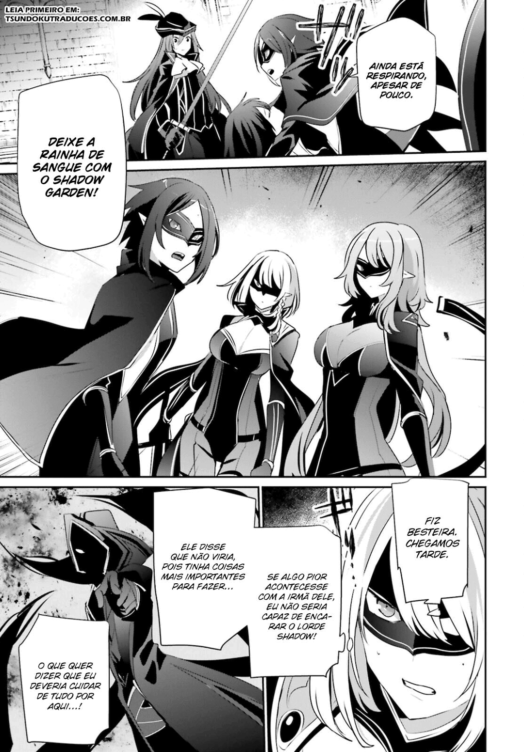 Read The Eminence in Shadow PT Manga Online