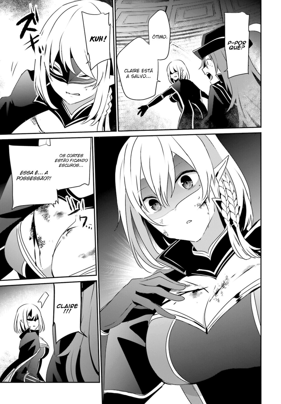 Read The Eminence in Shadow PT Manga Online