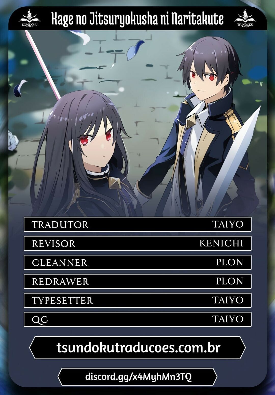 Read The Eminence in Shadow PT Manga Online