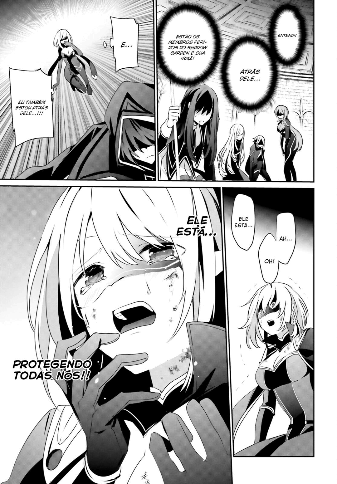 Read The Eminence in Shadow PT Manga Online
