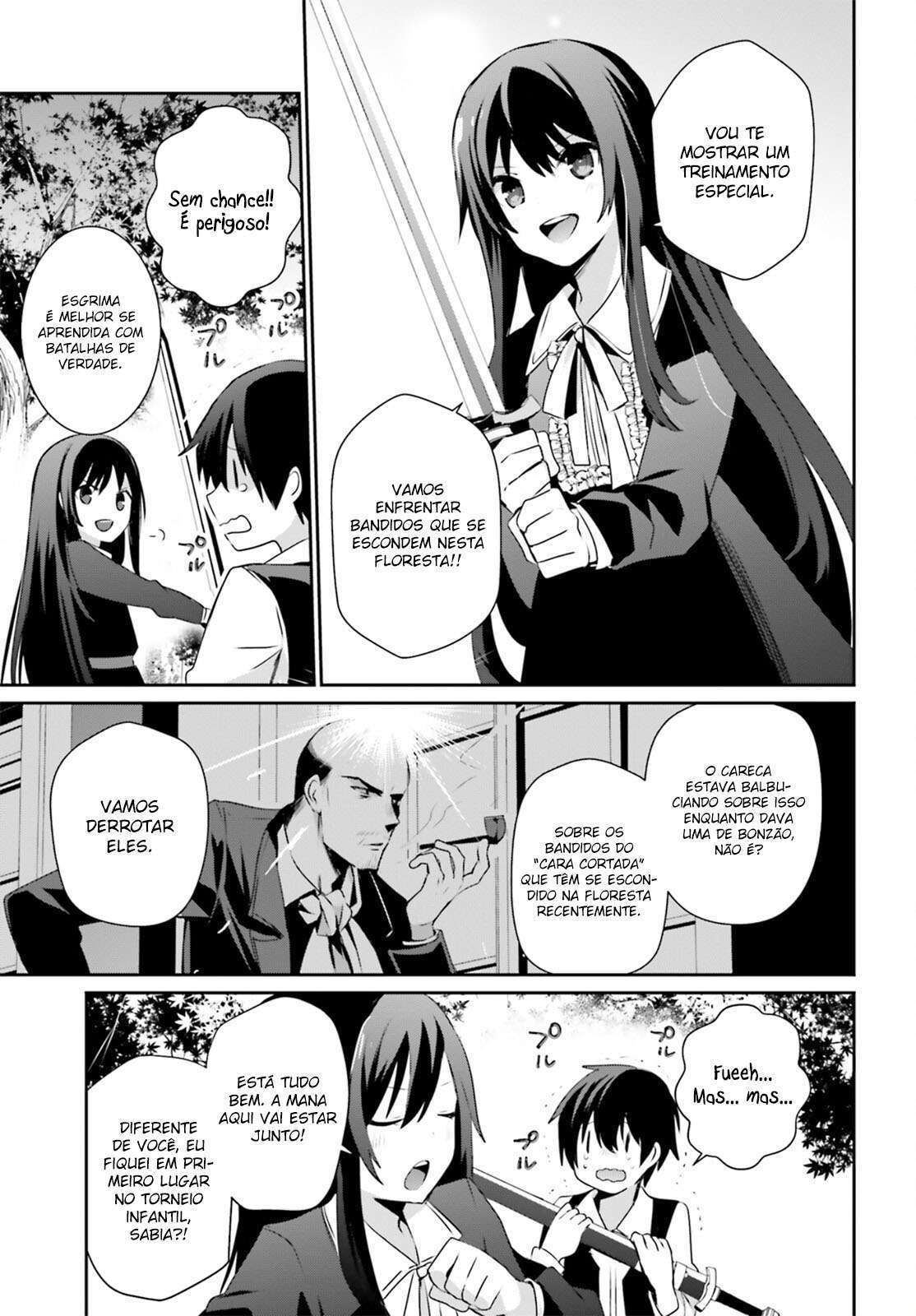 Read The Eminence in Shadow PT Manga Online