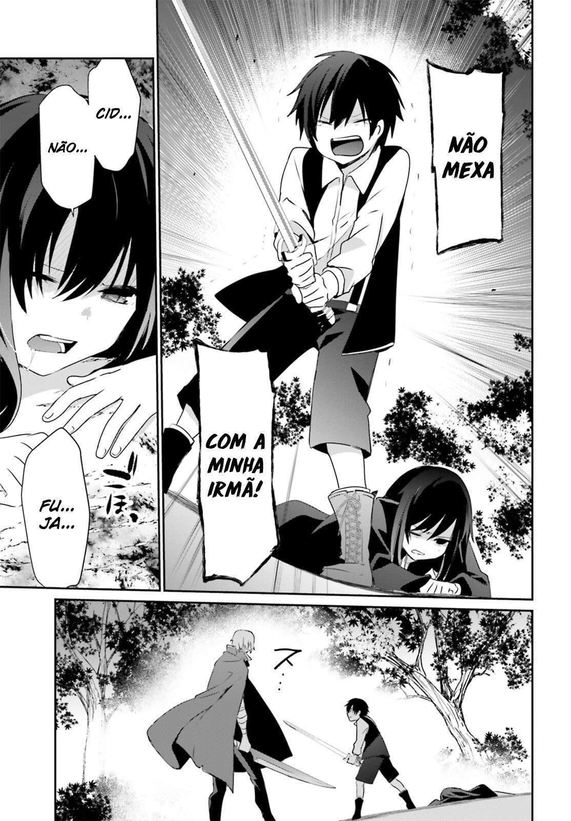 Read The Eminence in Shadow PT Manga Online