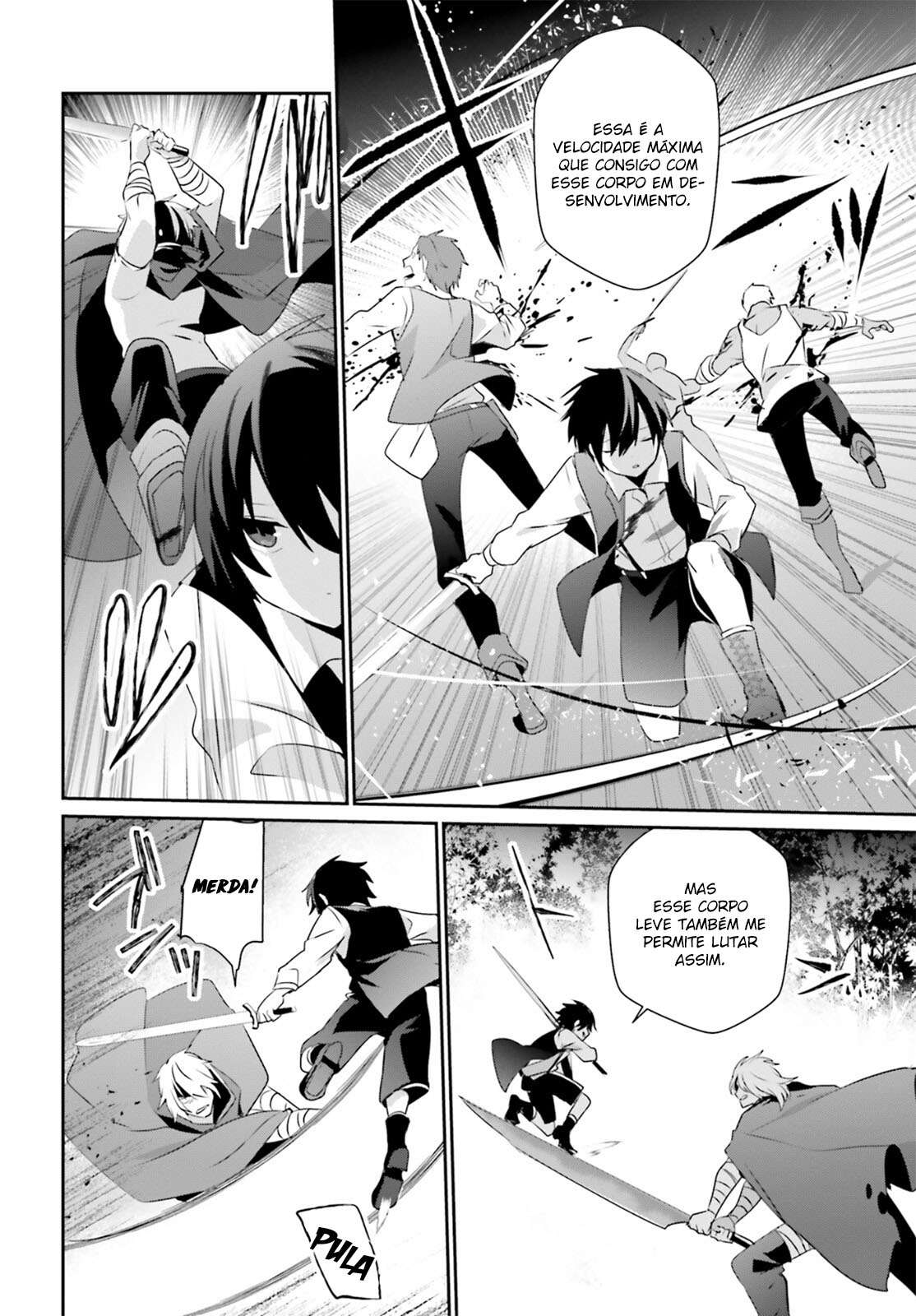 Read The Eminence in Shadow PT Manga Online