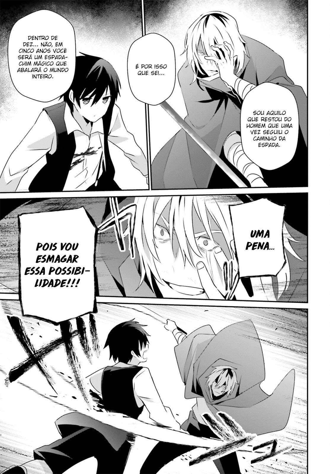 Read The Eminence in Shadow PT Manga Online