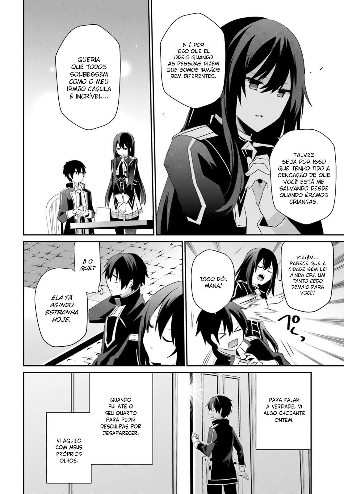 Read The Eminence in Shadow PT Manga Online