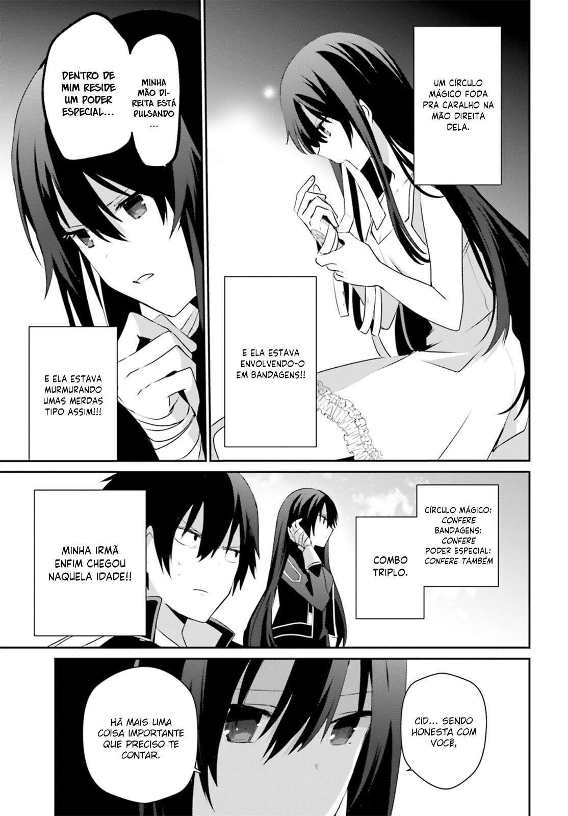 Read The Eminence in Shadow PT Manga Online