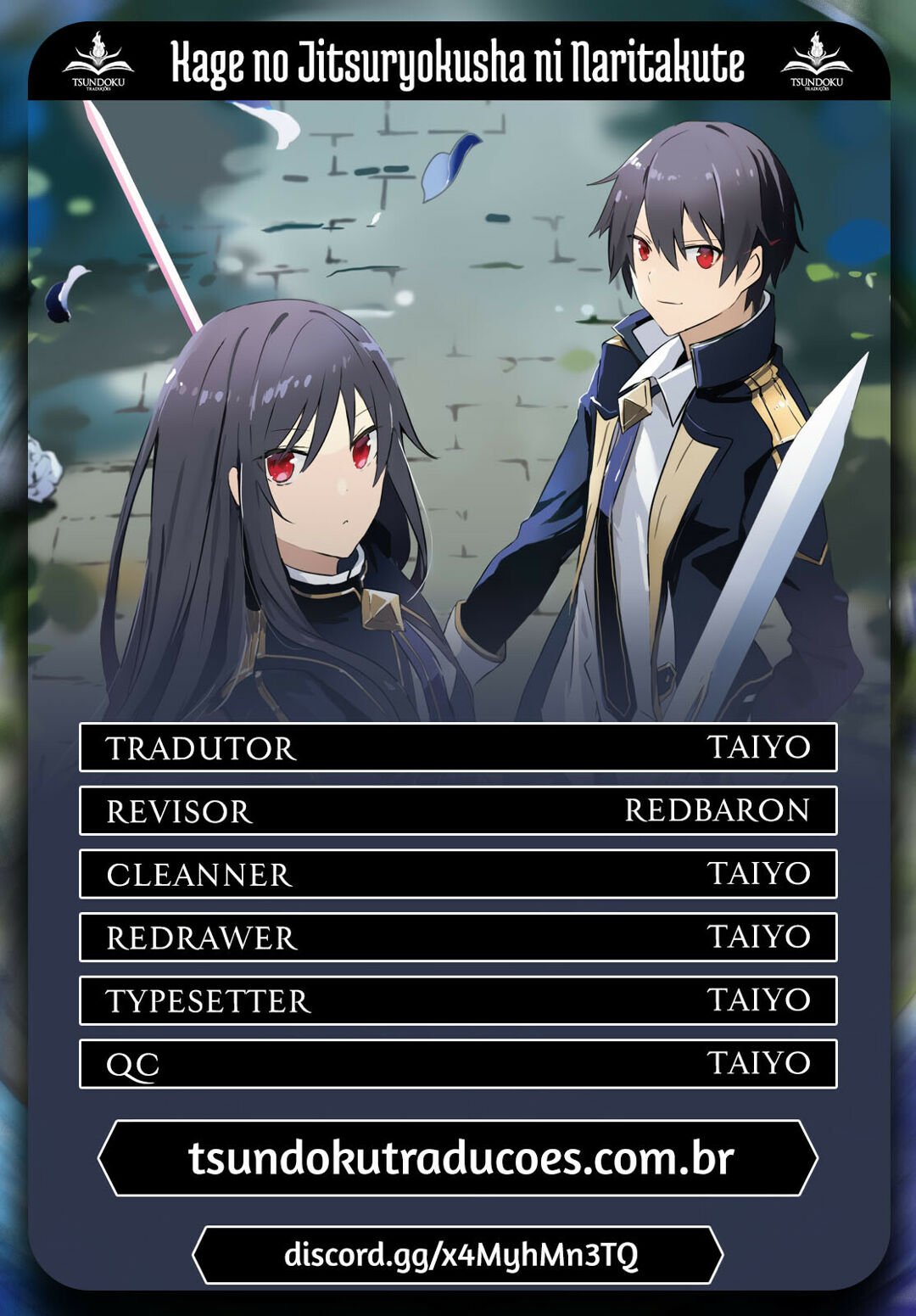Read The Eminence in Shadow PT Manga Online