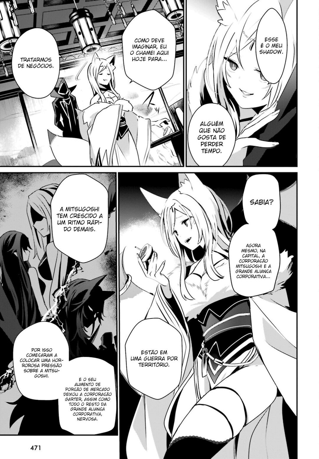 Read The Eminence in Shadow PT Manga Online
