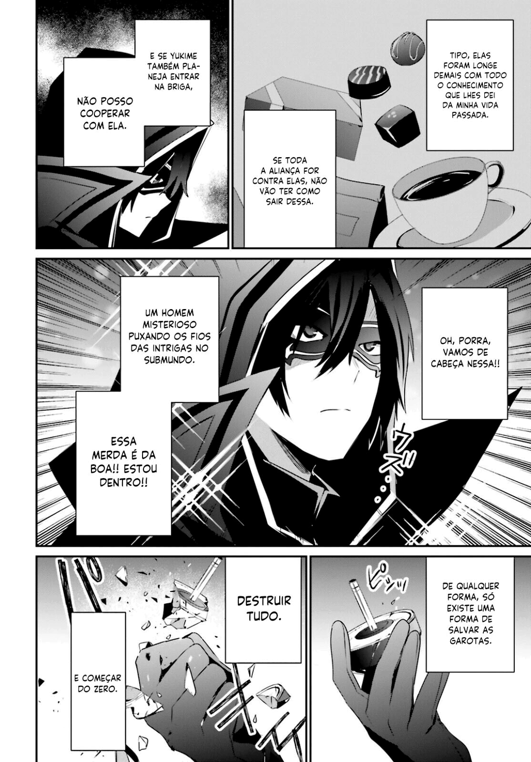 Read The Eminence in Shadow PT Manga Online