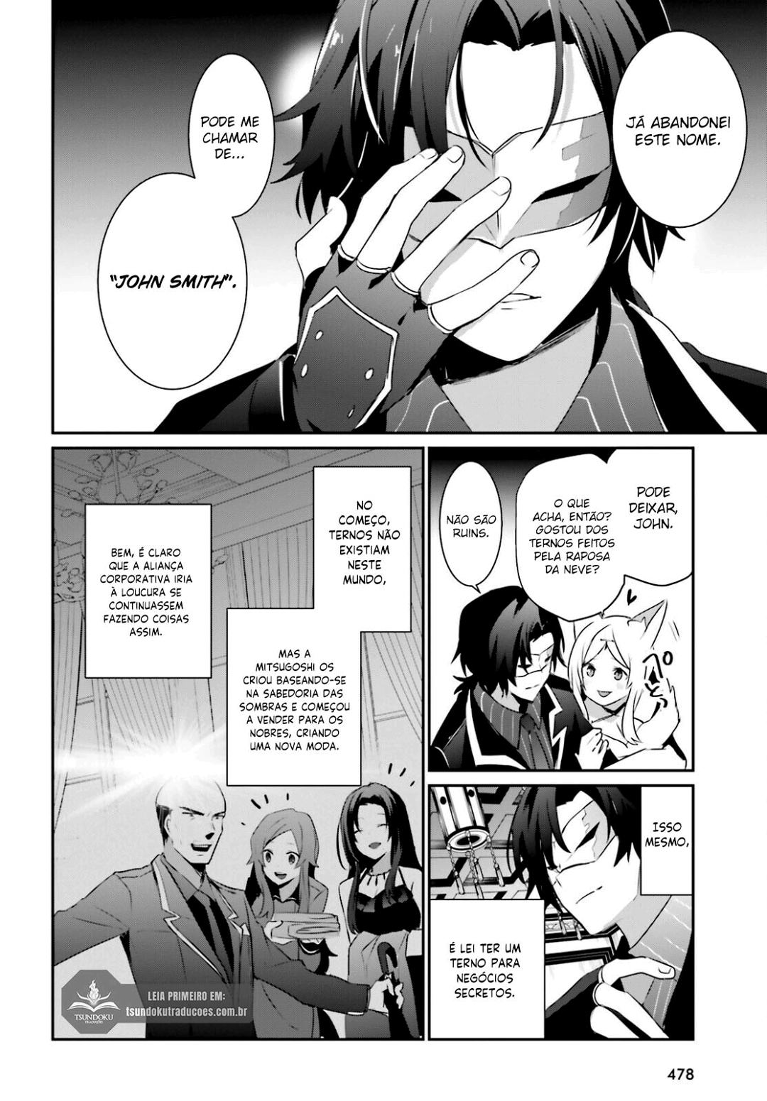 Read The Eminence in Shadow PT Manga Online