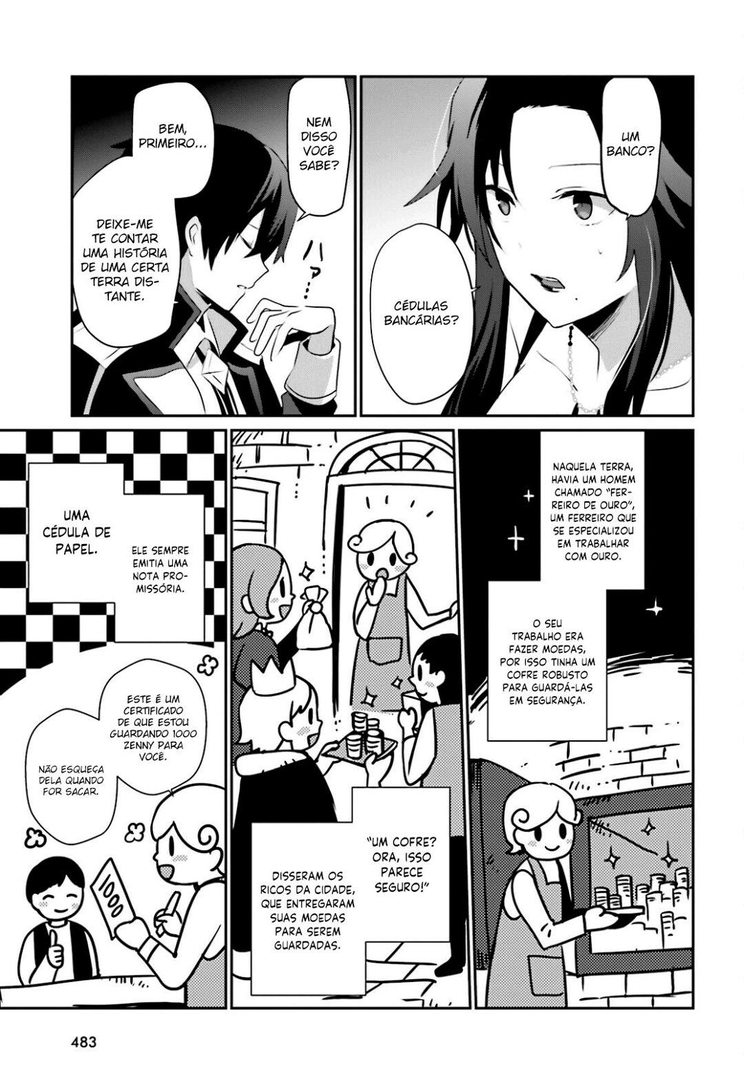 Read The Eminence in Shadow PT Manga Online