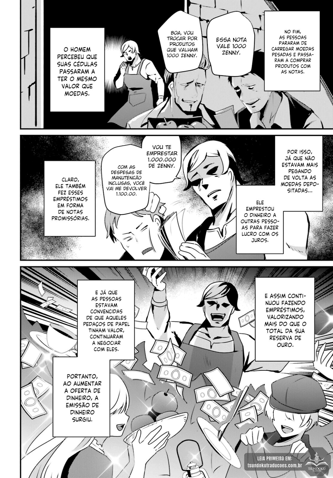 Read The Eminence in Shadow PT Manga Online