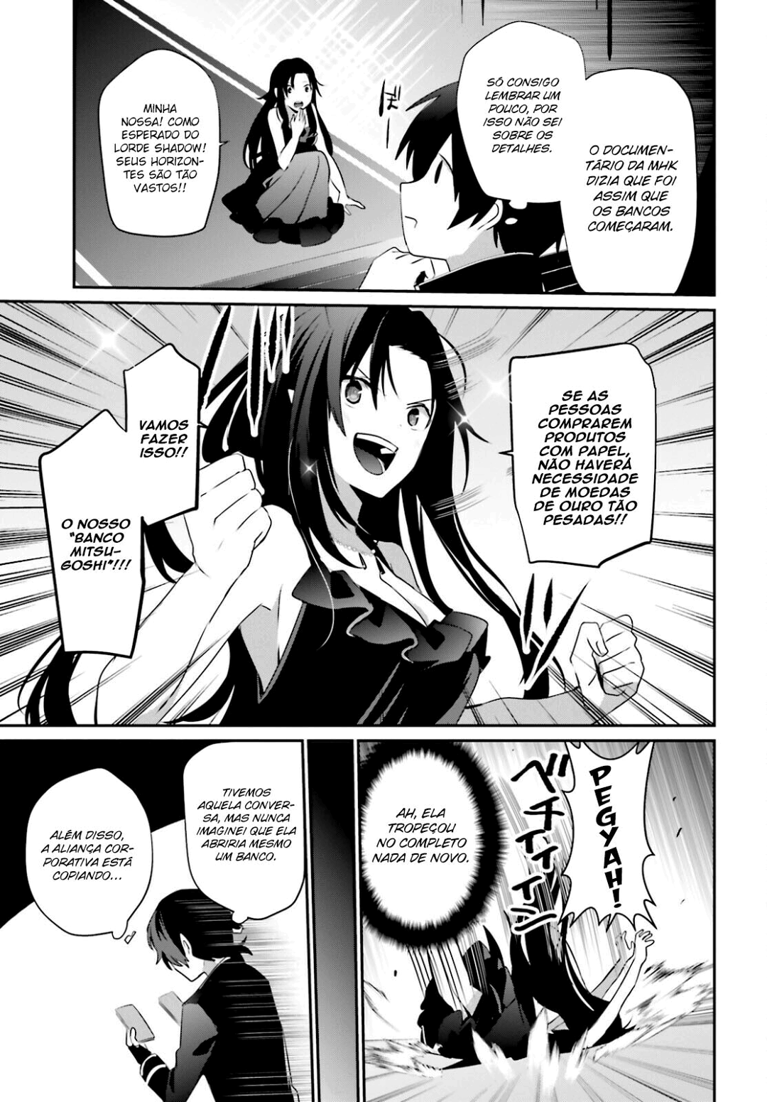Read The Eminence in Shadow PT Manga Online