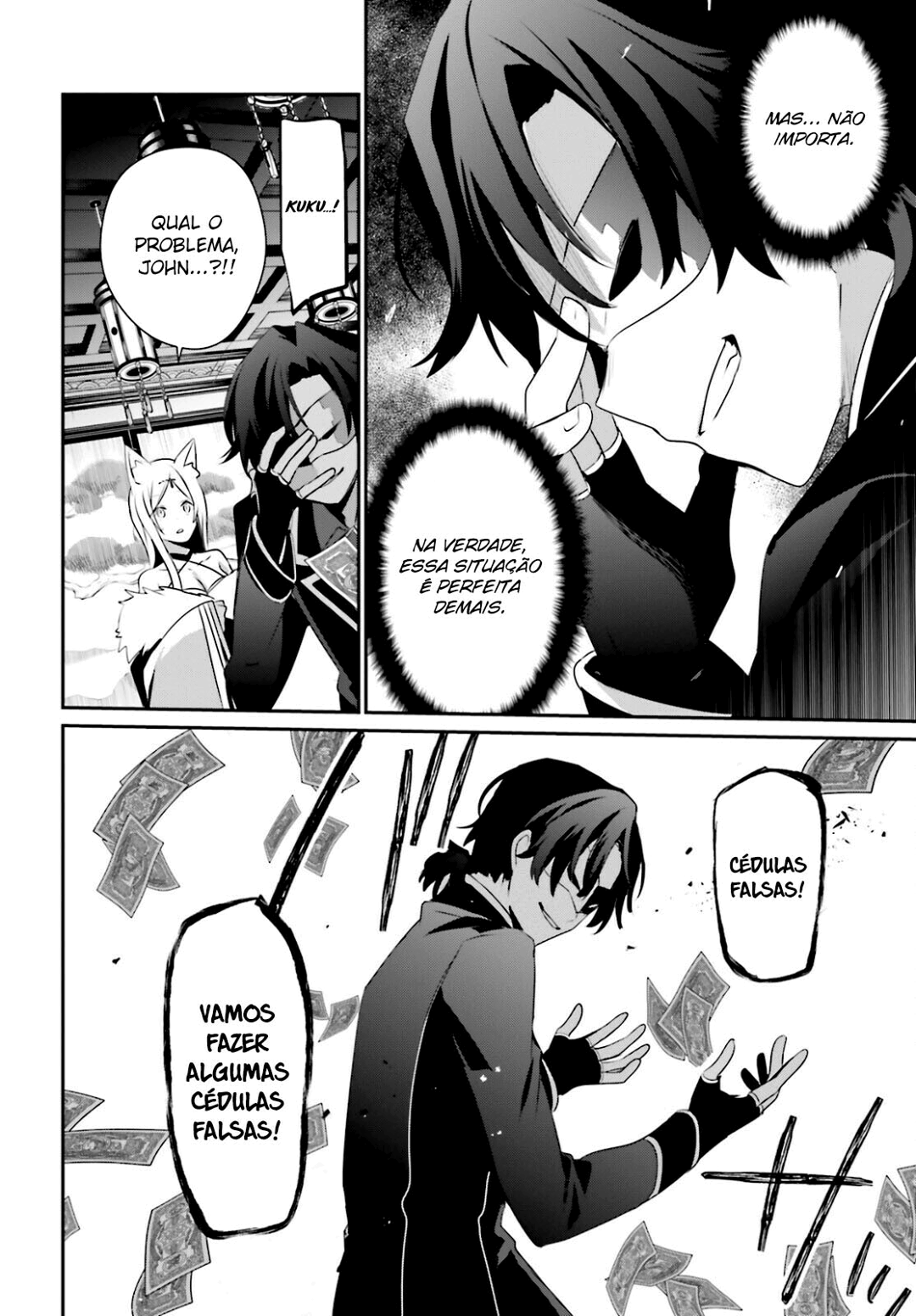 Read The Eminence in Shadow PT Manga Online