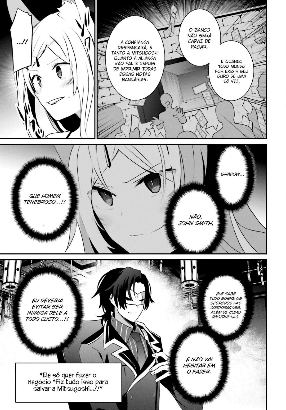 Read The Eminence in Shadow PT Manga Online